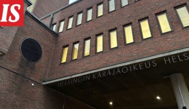 16-vuotiaalle teinipojalle syyte Helsingissä – puristeli tuntemattomia naisia