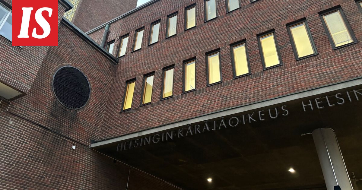 16-vuotiaalle teinipojalle syyte Helsingissä – puristeli tuntemattomia naisia