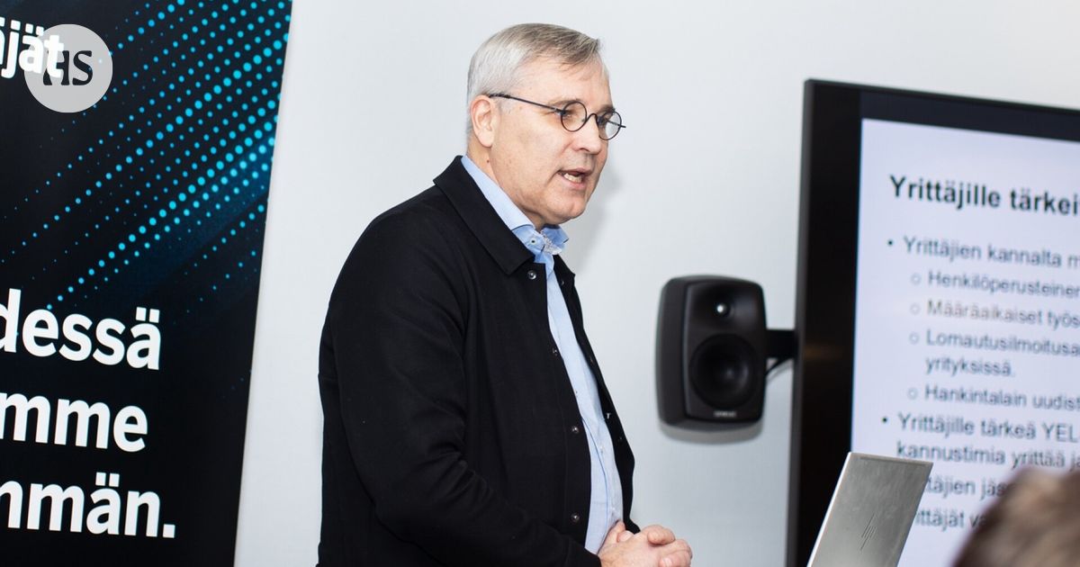 Ministeri paljasti ehdotuksensa yrittäjien eläkkeisiin – Suomen Yrittäjät pettyi