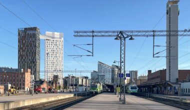 Tampereen Tornihotellin viereen kohoaa toinen torni – katso, miltä alue uusissa kuvissa näyttää | Pirkanmaa