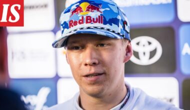 Kalle Rovanperä hyppää uuden auton rattiin jo ensi viikolla