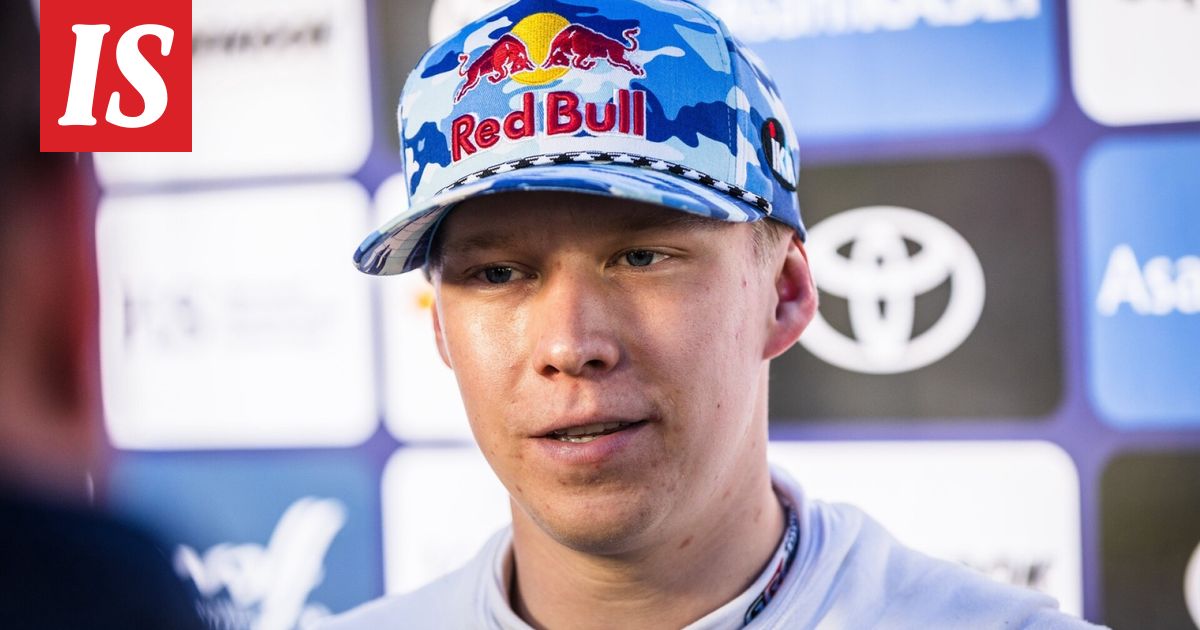 Kalle Rovanperä hyppää uuden auton rattiin jo ensi viikolla