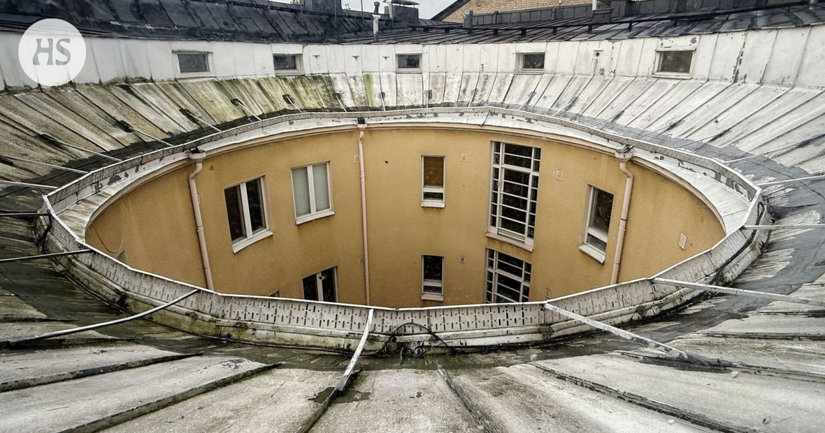 Sofia Saarikko asuu talossa, jollaisia on Helsingissä vain kaksi