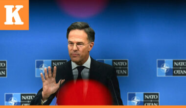 Naton Rutte piikitteli Putinia: Pukeutuu kuin sotilas, mutta kaukana rintamalta