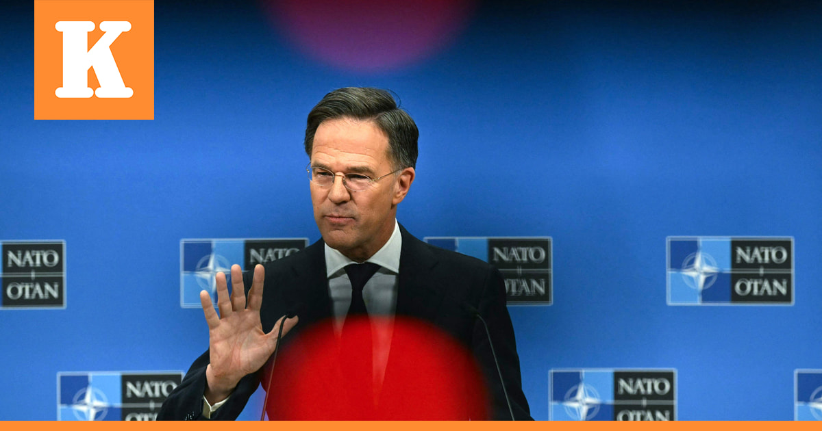 Naton Rutte piikitteli Putinia: Pukeutuu kuin sotilas, mutta kaukana rintamalta