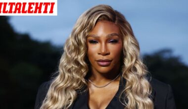 Serena Williams hurjien huhujen keskellä – Napakka vastaus kaikille