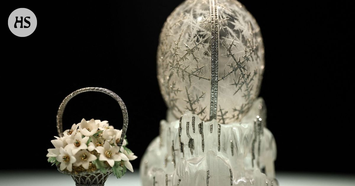 Miestä syytetään Fabergé-munan syömisestä | HS.fi
