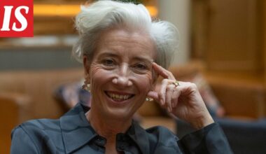 Emma Thompson rakastui Suomeen - Ilta-Sanomat