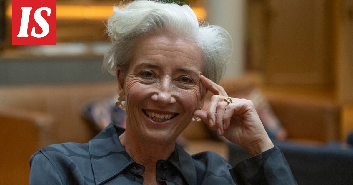 Emma Thompson rakastui Suomeen - Ilta-Sanomat