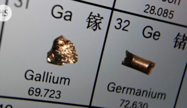 EU vähentää riippuvuutta Kiinan mineraaleista tukipaketilla