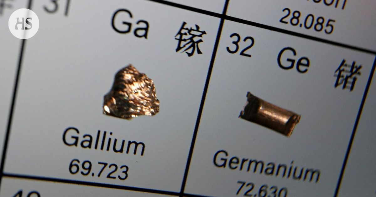 EU vähentää riippuvuutta Kiinan mineraaleista tukipaketilla