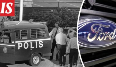 Ford Transit palaa poliisiautoksi - Ilta-Sanomat