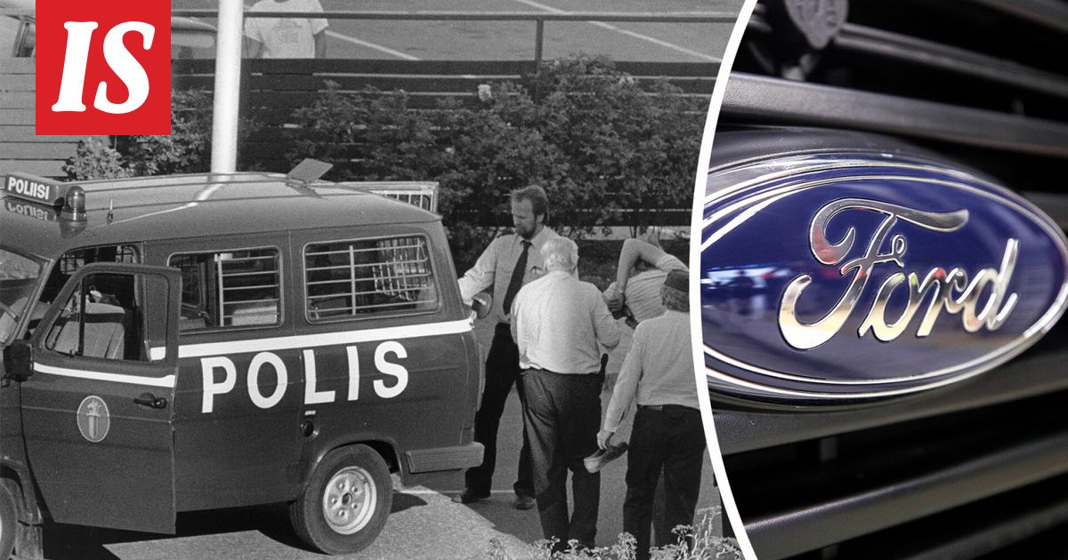 Ford Transit palaa poliisiautoksi - Ilta-Sanomat