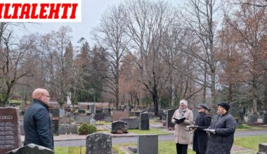 Espoossa epätavalliset hautajaiset