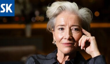 Laturaivo: Emma Thompson sai iskun sauvasta Suomessa