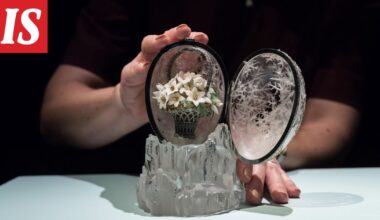 Fabergén talvimuna myytiin ennätyshintaan - Ilta-Sanomat