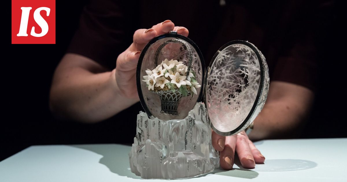 Fabergén talvimuna myytiin ennätyshintaan - Ilta-Sanomat