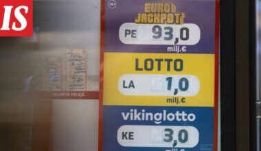 Suomeen 500 000 euron voitto Vikinglotossa
