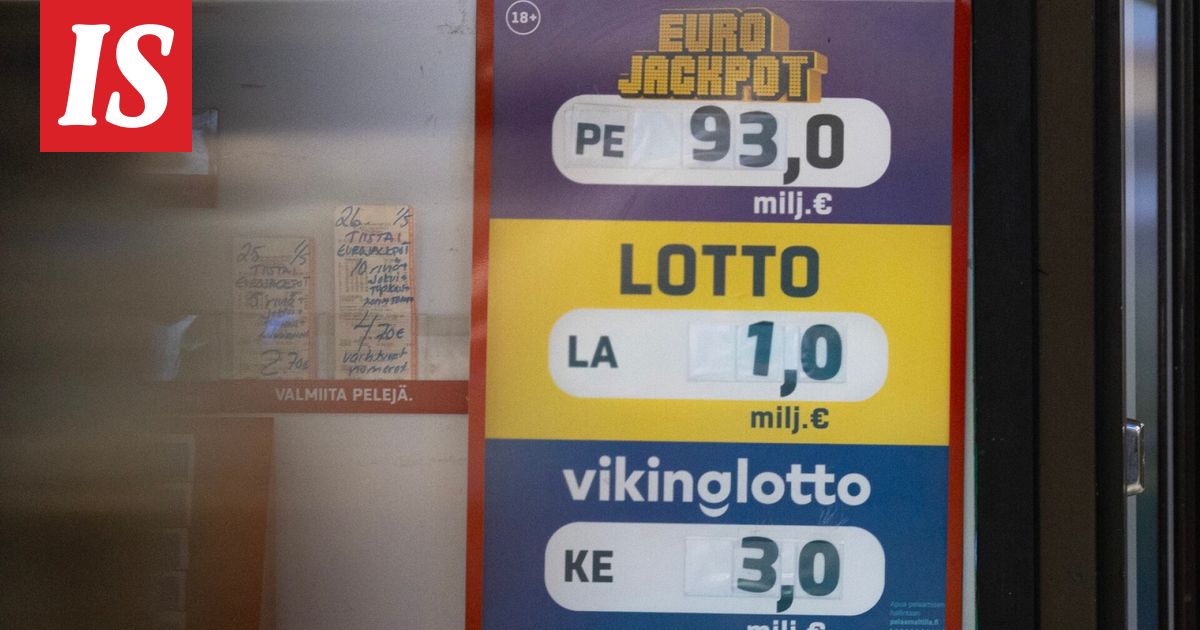 Suomeen 500 000 euron voitto Vikinglotossa