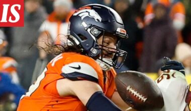 NFL-tähti Alex Singleton sairastui syöpään