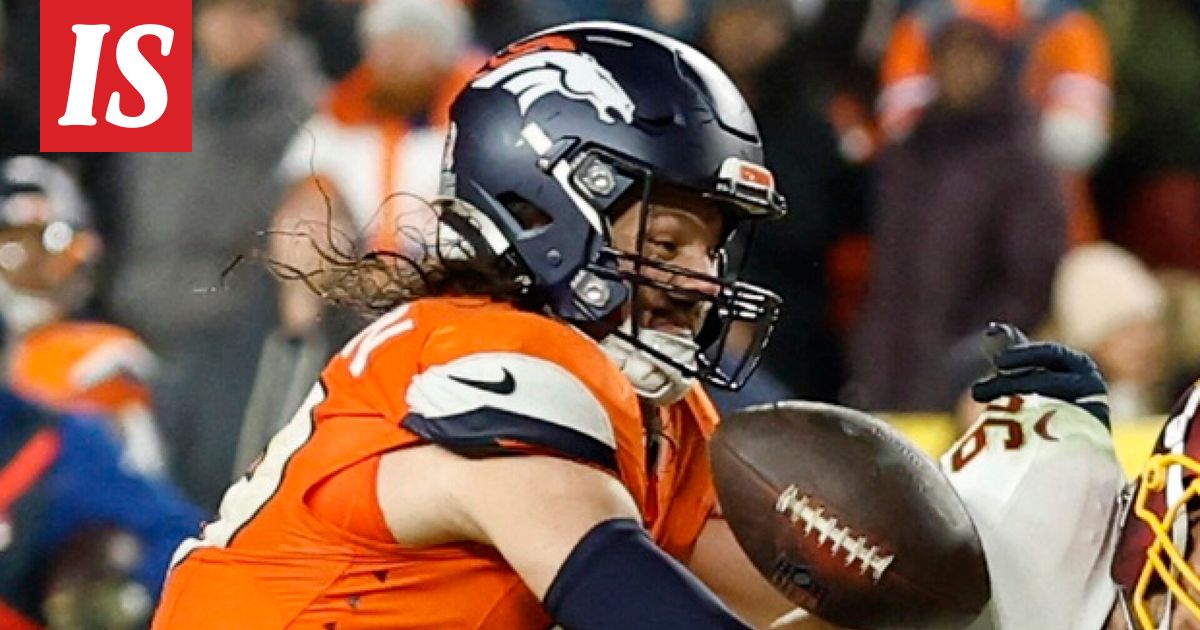NFL-tähti Alex Singleton sairastui syöpään