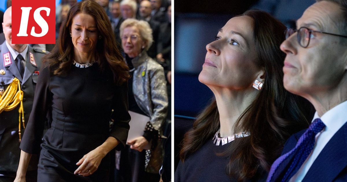 Suzanne Innes-Stubb edusti Tähtien sota -sarjan koruissa