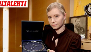 Kansanedustajalla nähdään hätkähdyttävät korut Linnan juhlissa