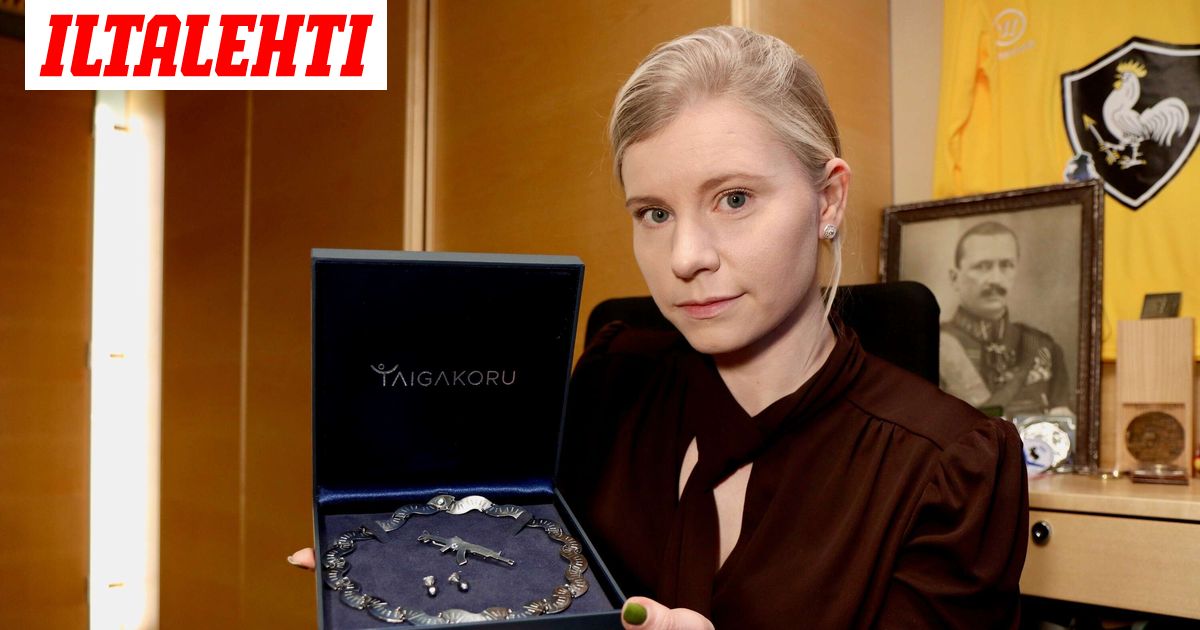 Kansanedustajalla nähdään hätkähdyttävät korut Linnan juhlissa