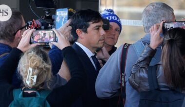 Lääkärille vankeutta, välitti ketamiinia Matthew Perrylle