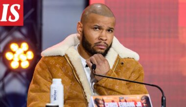 Chris Eubank Jr julkaisi lohduttoman kuvan sairaalasta