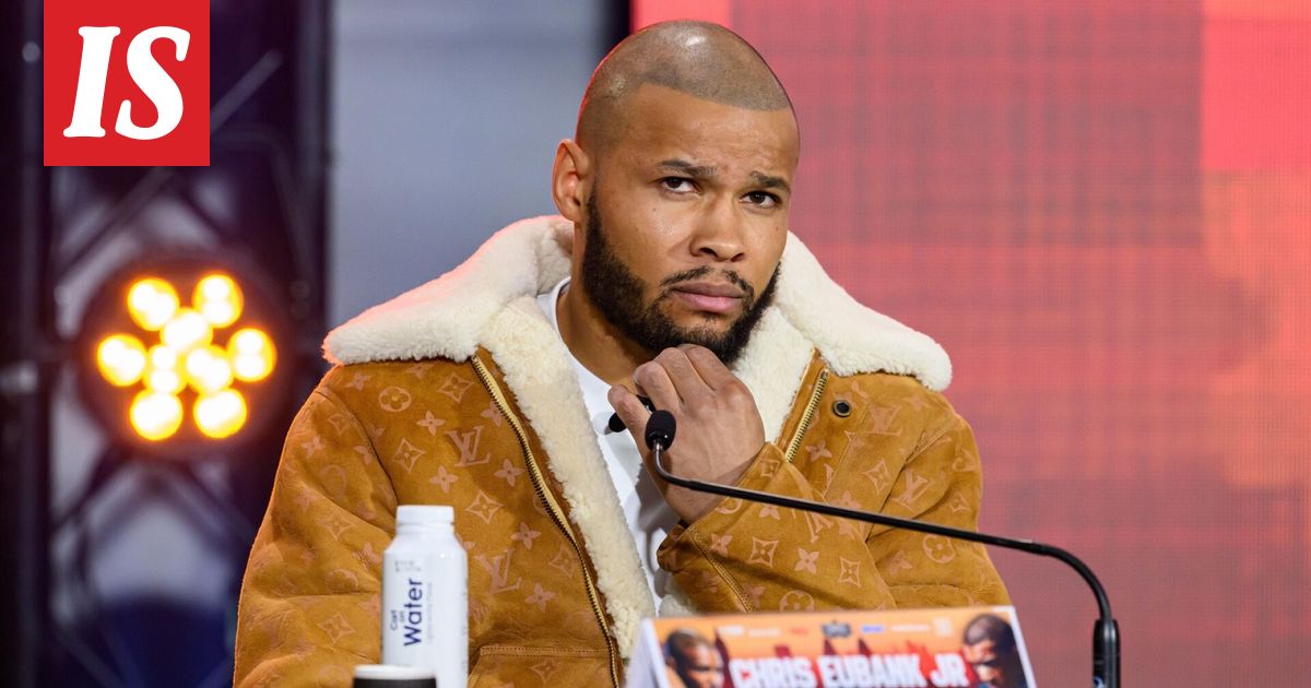 Chris Eubank Jr julkaisi lohduttoman kuvan sairaalasta