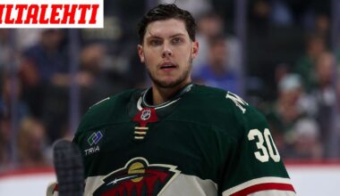 Häkellyttävät tilastot! Ruotsalaissensaatio on NHL:n kuumin pelaaja