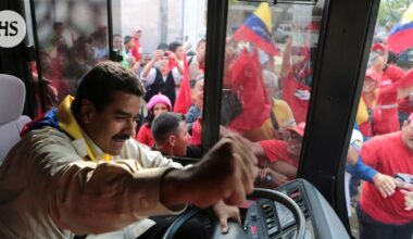 Bussikuskin päivät Venezuelan ratissa vaikuttavat luetuilta