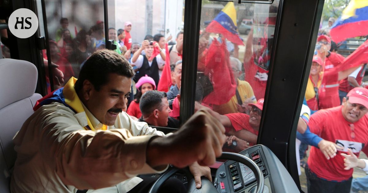 Bussikuskin päivät Venezuelan ratissa vaikuttavat luetuilta