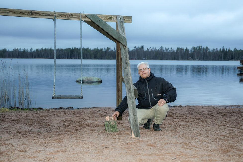 Kari Vuorenpää pitää ilkivalta-aaltoa täysin järjettömänä. ”Ei tunnu hyvältä”, mies kuvailee.