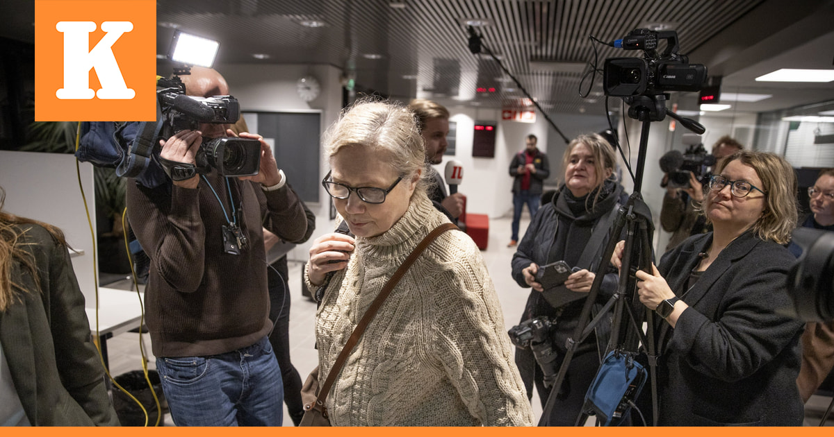 Anneli Auer kertoi oikeudessa ääni särkyen, kuinka sai lapsensa takaisin – "Näin ensimmäistä kertaa tyttäreni, joka oli kasvanut aikuisen näköiseksi"