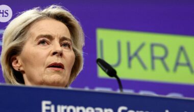 Vilnan lentokenttä oli taas tunteja kiinni – von der Leyen: Pakotteita Valko-Venäjää vastaan valmistellaan