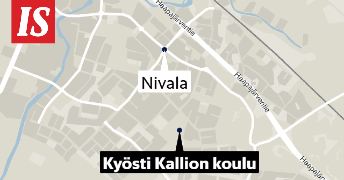 Keskipohjanmaa: Alakoulun rehtoria kohtaan tehty uhkaus Nivalassa