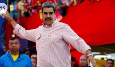 Venezuelan johtaja: Puhelu Trumpin kanssa oli "kunnioittava ja ystävällinen"