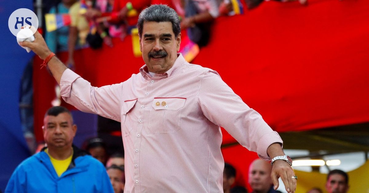 Venezuelan johtaja: Puhelu Trumpin kanssa oli "kunnioittava ja ystävällinen"