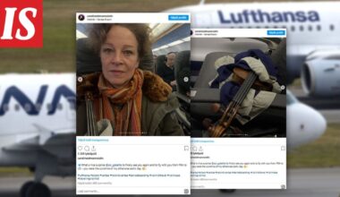 Saksalaisviulisti järkyttyi Helsingin-lennollaan saamastaan kohtelusta, ei saanut viululaukkua mukaansa matkustamoon