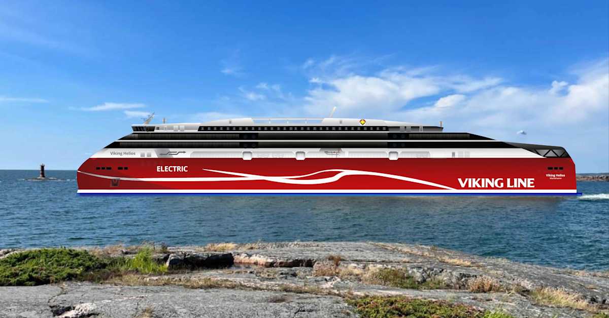 Rauman telakka on yhä vaihtoehto Viking Linen sähkölaivojen rakentajaksi: ”Jos se on taloudellisesti mahdollista” | Kotimaa