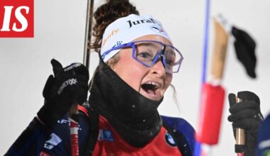 Ampumahiihtotähti sai kammottavan viestin – vastasi nokkelalla tavalla