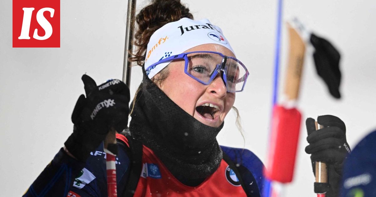 Ampumahiihtotähti sai kammottavan viestin – vastasi nokkelalla tavalla