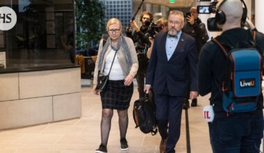 Oikeudessa puhuu tänään Auerin veli, joka lasten mukaan aiheutti koko sopan