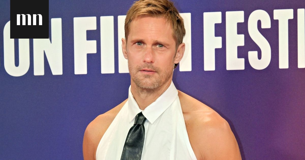 Alexander Skarsgårdin fetissihenkiset asut hämmästyttävät – tästä on kyse