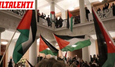 Iso ulosmarssi yliopistossa – Kova vaatimus: ”Kaikki yhteistyö katkaistava”