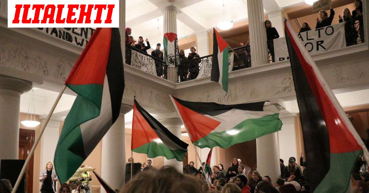 Iso ulosmarssi yliopistossa – Kova vaatimus: ”Kaikki yhteistyö katkaistava”