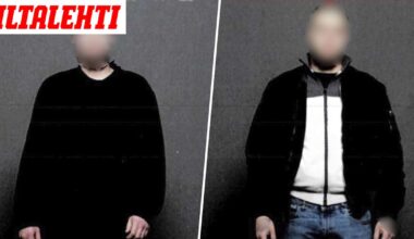 Ruokalähetti koki kauhunhetkiä Helsingissä