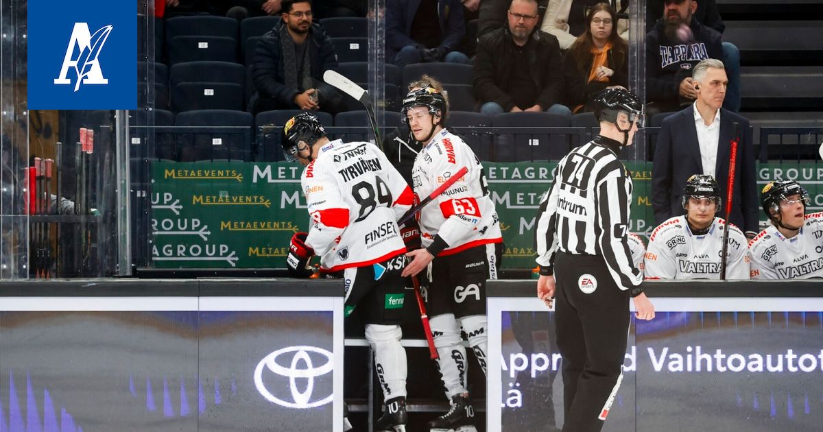 Antti Tyrväisen taklaus Tappara-tähteen siirrettiin kurinpitoon